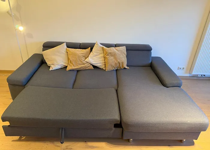 Cosy, Big, 2 Bedrooms Flat * Lüksemburg